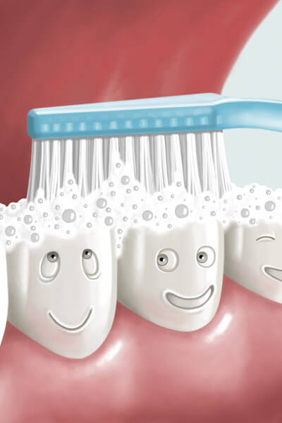 brushing